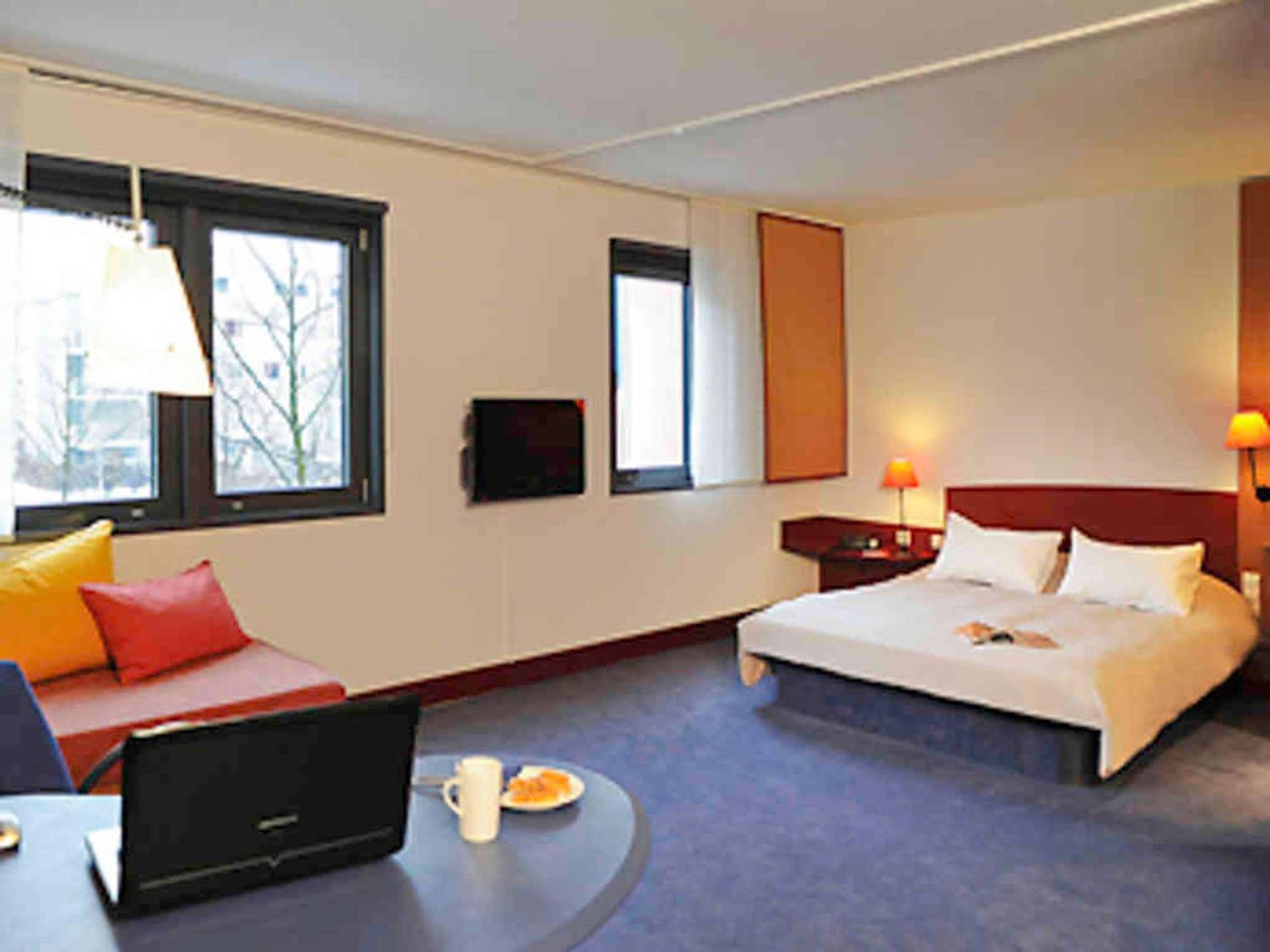 Hotel Novotel Parkstadt Schwabing Munich